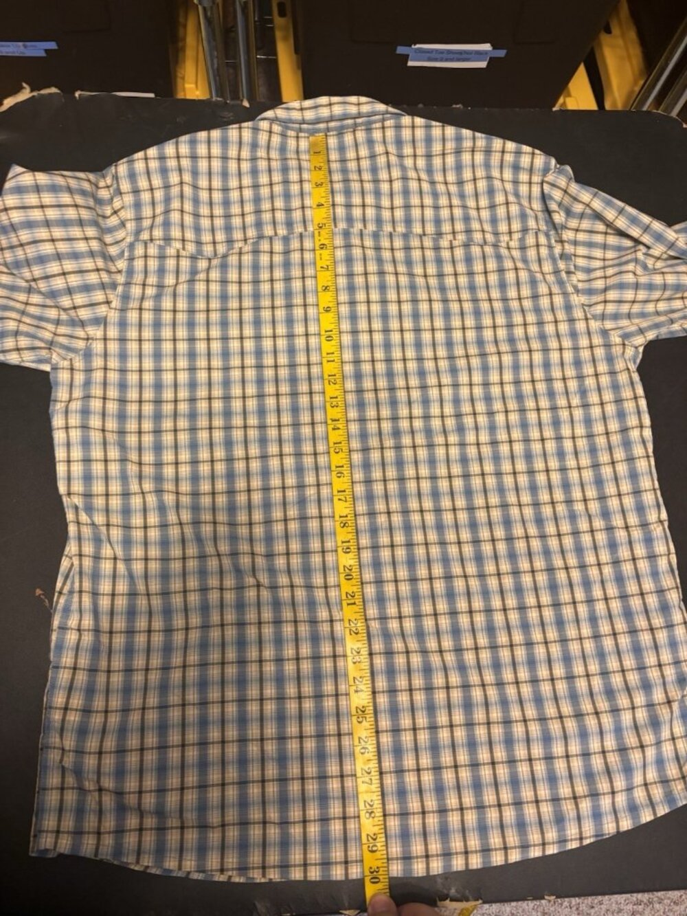 PATAGONIA Long-Sleeved Sun Stretch Shirt Mens Size Large - Picture 9 of 9